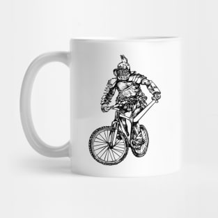 SEEMBO Gladiator Cycling Bicycle Bicycling Biker Biking Bike Mug